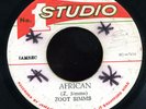 Zoot Simms - African JA orig 45 ??