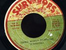 Survivors - Third World Rebellion JA orig 45 ??
