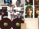 Beatles White Album/Red wax+Poster,4 portrait 1st issue