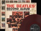 Beatles' No.2/Red wax 1st issue Japan OR-7058 '64 Odeon
