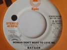 Latin Soul Funk 45 BATAAN Woman Dont Want To Love Me EPIC PROMO HEAR