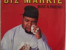 Hip Hop Rap 45 BIZ MARKIE Just A Friend COLD CHILLIN Pic Sleeve
