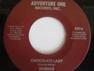 Rare Private Modern Soul 45 ESSENCE Chocolate Lady ADVENTURE ONE HEAR