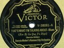 Victor 38081 Bennie Moten Kansas City Orch TERRIFIC STOMP 1929
