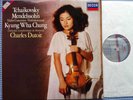 KYUNG-WHA CHUNG & CHARLES DUTOIT Tchaikov. ORIG NB Decca SXDL 7558 UK-1982  MINT