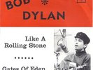 Bob Dylan 1965 Swedish PS & 45 Like a rolling stone / Gates of eden