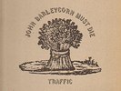 Traffic - John Barleycorn Must Die - UK Island 1970 pink rim palm tree label LP
