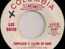 Northern Soul - Lee David - Temptation s Calling My Name - Original US Columbia