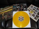 BEATLES RARE NM LOW NUMBER 1982 REEL MUSIC YELLOW Gold VINYL DJ LP