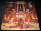 Vulcano Bloody Vengeance LP 1st Press Rock Brigade Misprint Brasil 1986 Insert