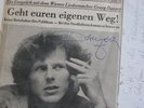 GEORG DANZER - Danzer Live + AUTOGRAMM Sigend RAR