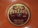 BILL WIRGES & HIS ORCH - SHAKE THAT THING PERFECT 14533 - RED HOT