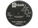 MARVIN GAYE - YOU'RE A WONDERFUL ONE - 7