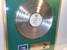 Van Halen Women and Children first goldene Schallplatte
