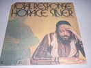 HORACE SILVER - Total Response orig Blue Note LP jazz funk rock near mint