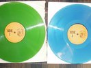 JIMI HENDRIX LIVE AT L.A. FORUM 4-25-70 RARE BLUE & GREEN COLORED VINYL TMOQ