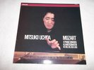 Philips LP Mitsuko Uchida / Mozart 4 Piano Sonatas EX+