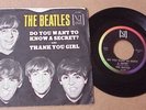 Beatles 45 & Picture Sleeve On Vee Jay Do You Want To Know A Secret