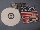 NOFX THE WAR ON ERRORISM LP WHITE descendants green day rancid dead kennedys all
