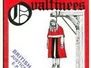 OVALTINEES british justice ep 1992 FRENCH press rare Oi PUNK