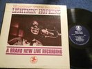 LIGHTNIN' HOPKINS -Hootin' the Blues 1965 LP on Prestige stereo Near Mint Minus