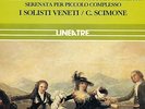 ROSSINI LE 6 SONATE PER ARCHI I SOLISTI VENETI CLAUDIO SCIMONE Do-LP (L5501)