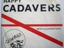 The HAPPY CADAVERS EP With Illustrations KY KBD DIY minimal synth punk wave RARE