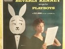 BEVERLY KENNEY Sings For Playboys DECCA LP DL 8743 E+ Black/Silver Label