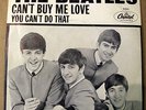 THE BEATLES - Original Capitol 5150 record with the rare East Coast sleeve