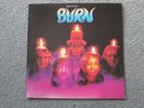 Deep Purple BURN UK LP 1ST PRESS 1974 NR MINT  UK LP