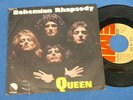 7  QUEEN BOHEMIAN RHAPSODY I'M IN LOVE WITH MY CAR ONLY ITALY  MINT