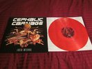CEPHALIC CARNAGE Lucid Interval LP RED mastodon dillinger cave botch