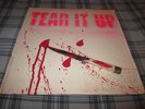 TEAR IT UP Taking You LP ORANGE #8/100 ltd. cover knife shark attack