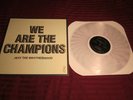 JEFF THE BROTHERHOOD We Are The Champions LP CLEAR #250/500 third man jack white
