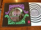 BLACK SABBATH Paranoid SWISS SPECIAL EDITION 1970 rare SWIRL VERTIGO