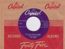 45 RPM Roy Hogshed CAPITOL  Let Your Pendulum Swing  ROCKER