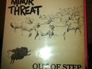 Minor Threat Out of Step 2nd Press second sxe Mint hardcore ssd void faith oop