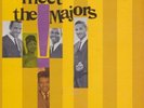 Orig THE MAJORS Meet The Majors LP Doo Wop Northern Soul R&B classic MONO DG