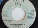 Hip Hop Rap 45 G.L.O.B.E. & WHIZ KID Play That Beat TOMMY BOY HEAR