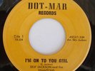 Northern Soul 45 SKIP JACKSON Im On To You Girl DOT-MAR