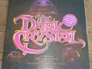 THE DARK CRYSTAL (Trevor Jones) rare original factory sealed stereo lp + poster