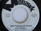 Northern Soul 45 RITA DA COSTA Dont Bring Me Down MOHAWK HEAR