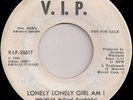 Northern Soul - The Velvelettes - Lonely, Lonely Girl Am I Original US VIP label