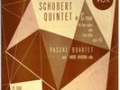 PASCAL-QUARTET/ NAVARRA SCHUBERT String Quintet op163 VOX MONO ONLY ED1 NM-