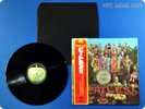 BEATLES Sgt. Pepper's Lonely Hearts Club Band 1967 Japan John Lennon OBI LP V729