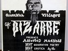 GREENWICH VILLAGE'S CAFE' BIZARRE LP ASSORTED MADNESS RARE BEATNICK LP