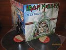 IRON MAIDEN-GATEFOLD-THE FIRST TEN YEARS VOL6 ACES HIGH- PROMOTIONAL  COLOMBIA
