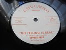 GEORGE PEPP - THE FEELING IS REAL - COLEMAN