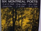 SIX MONTREAL POETS (LEONARD COHEN) FOLKWAYS RECORDS 1957 FL 9805 WITH BOOKLET