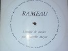 MARCELLE MEYER / RAMEAU l'oeuvre de clavier  / ALPHA DB 79